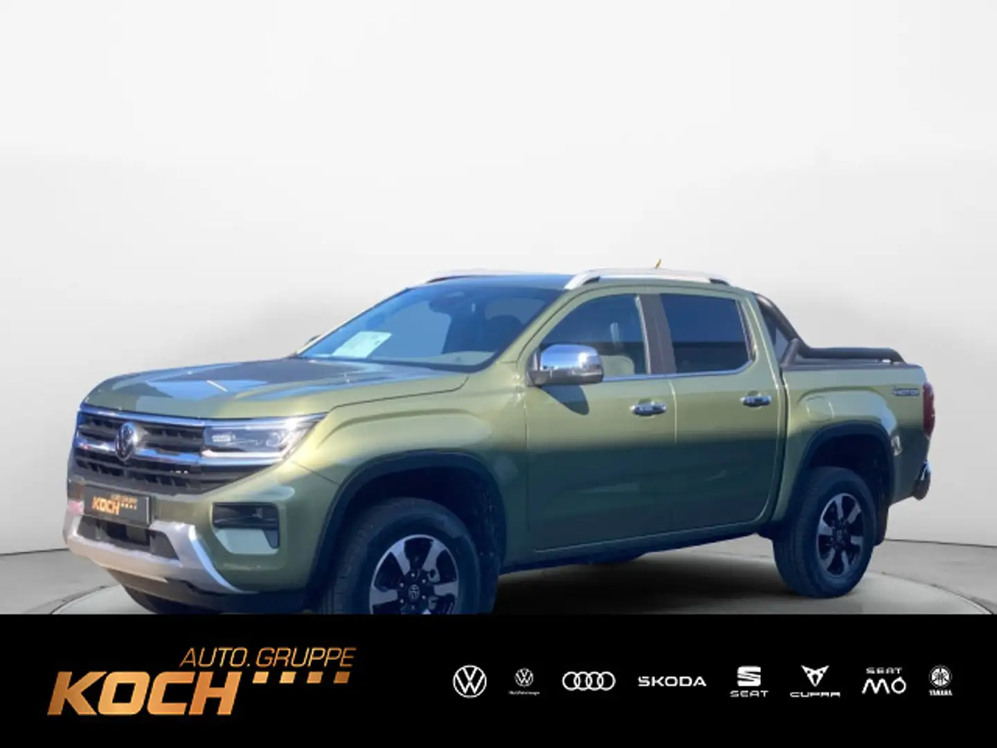 Volkswagen Amarok Style TDI 151 kW ACC Navi Kamera Groen - 1