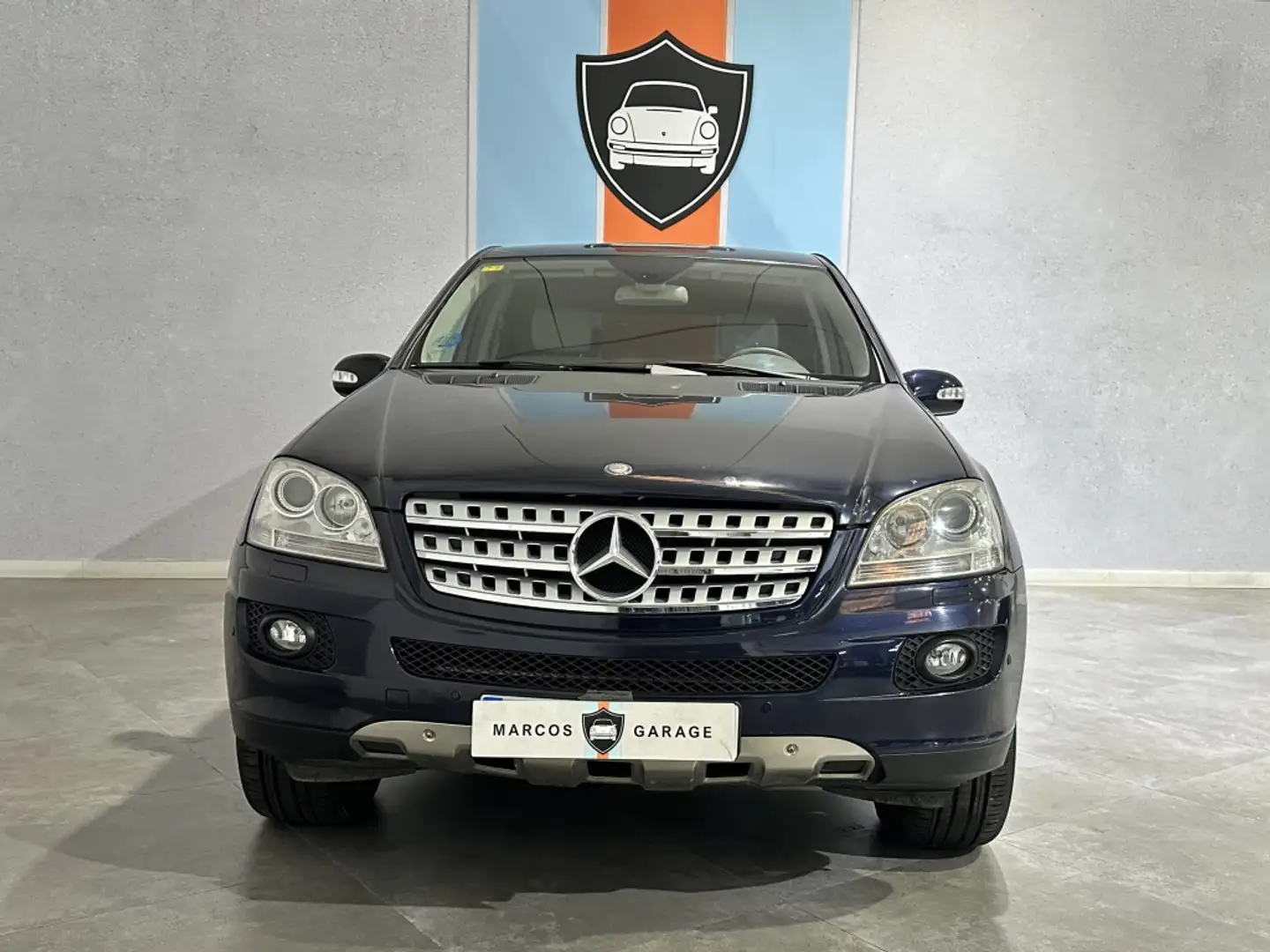 Mercedes-Benz ML 350 Aut. Azul - 2