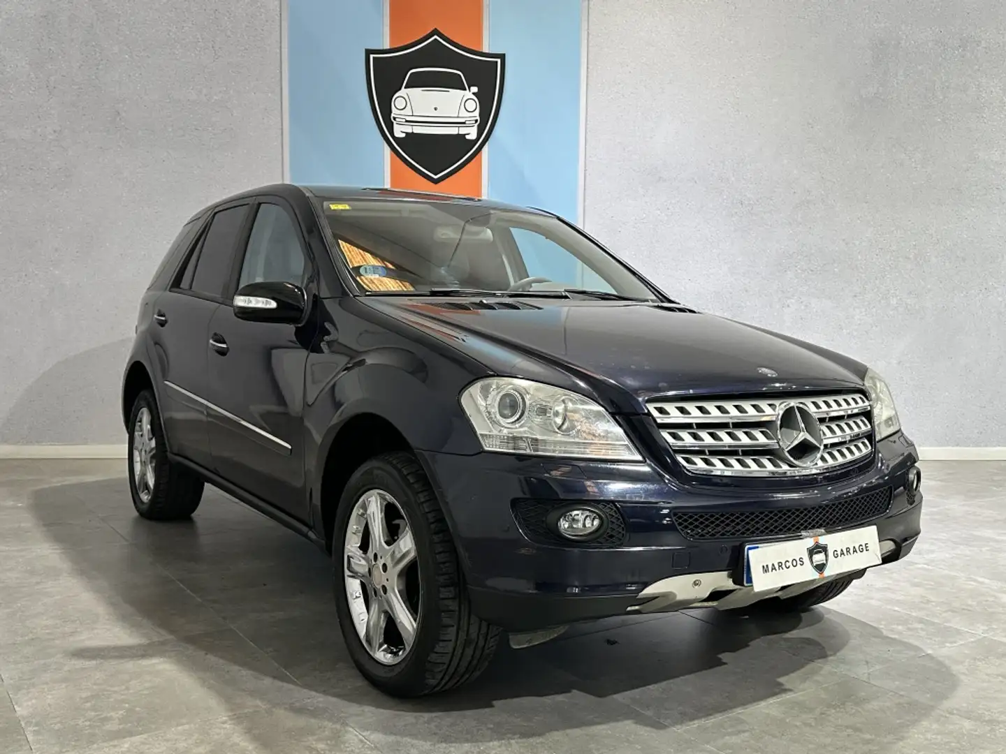 Mercedes-Benz ML 350 Aut. Azul - 1