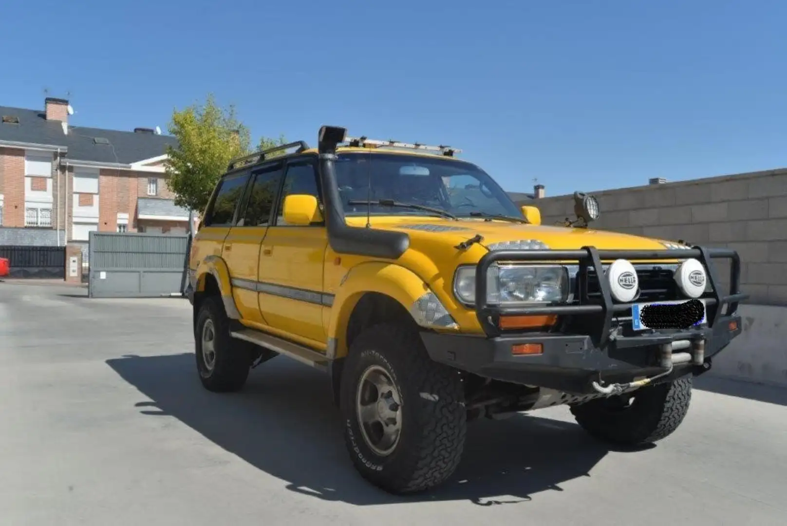 Toyota Land Cruiser Gelb - 1