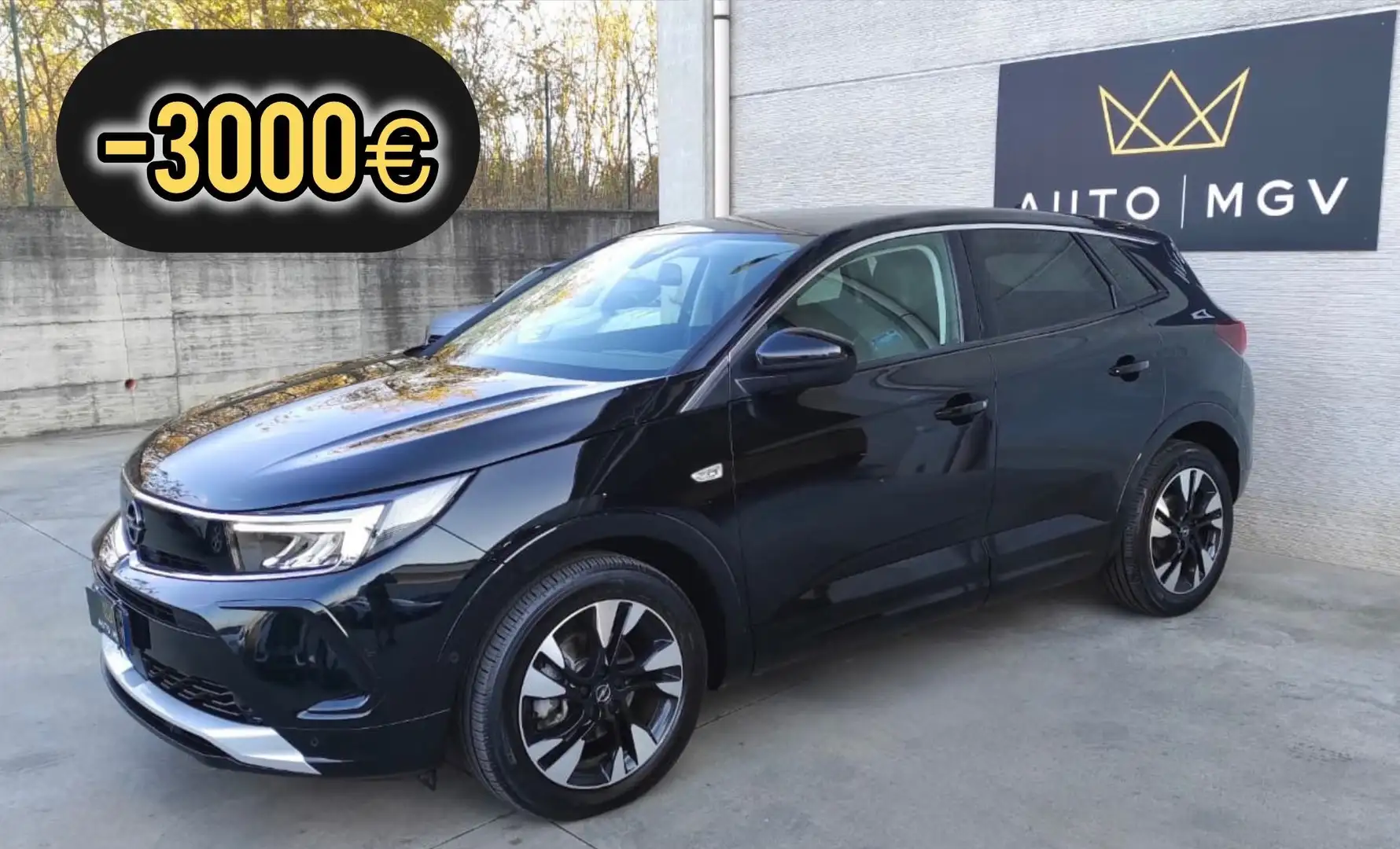 Opel Grandland Grandland 1.5 ecotec Business Elegance 130cv at8 Schwarz - 1