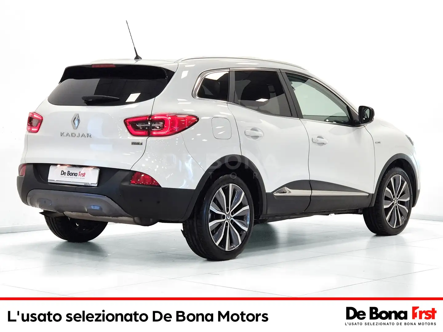 Renault Kadjar 1.5 dci energy bose 110cv Bianco - 2