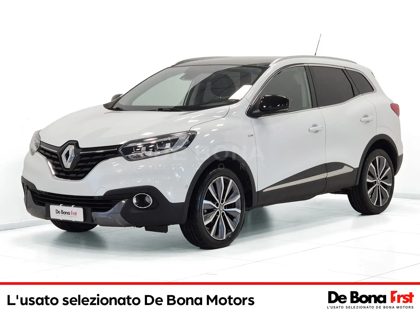 Renault Kadjar 1.5 dci energy bose 110cv Bianco - 1