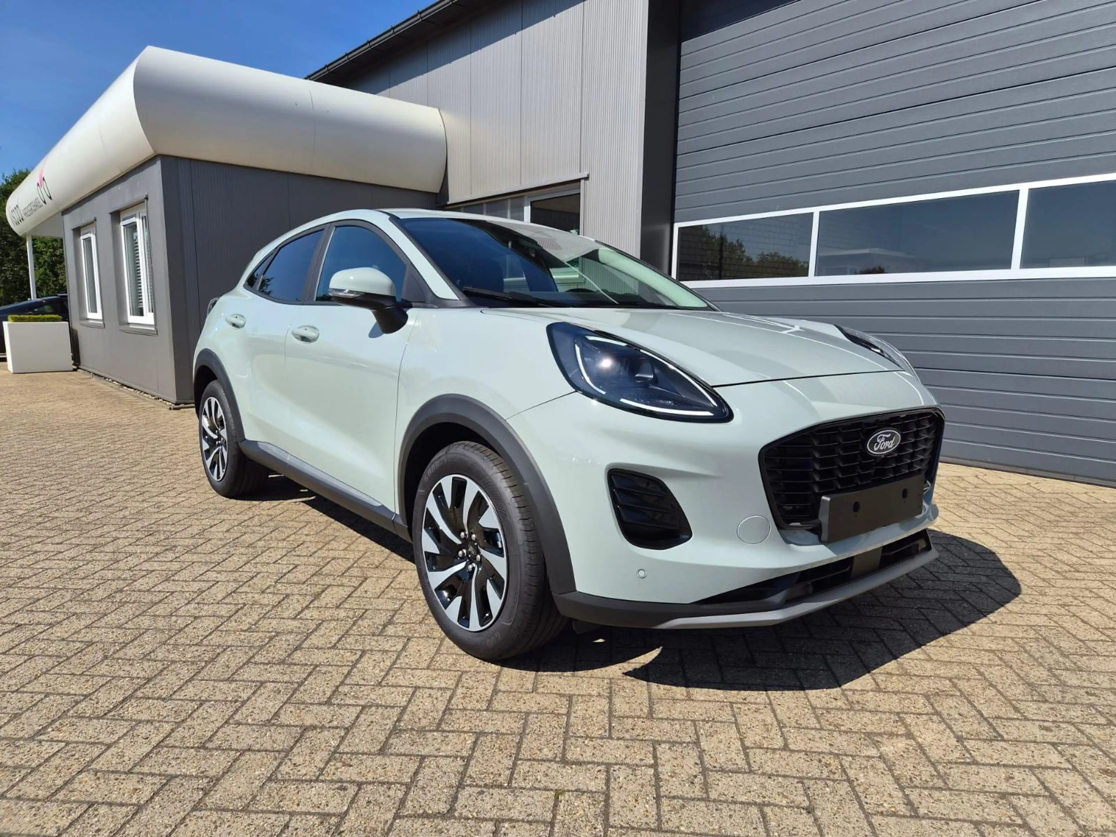 Ford Puma Titanium 1.0 Hybrid 125PS Autom. Klimaautomatik Si — photo 7