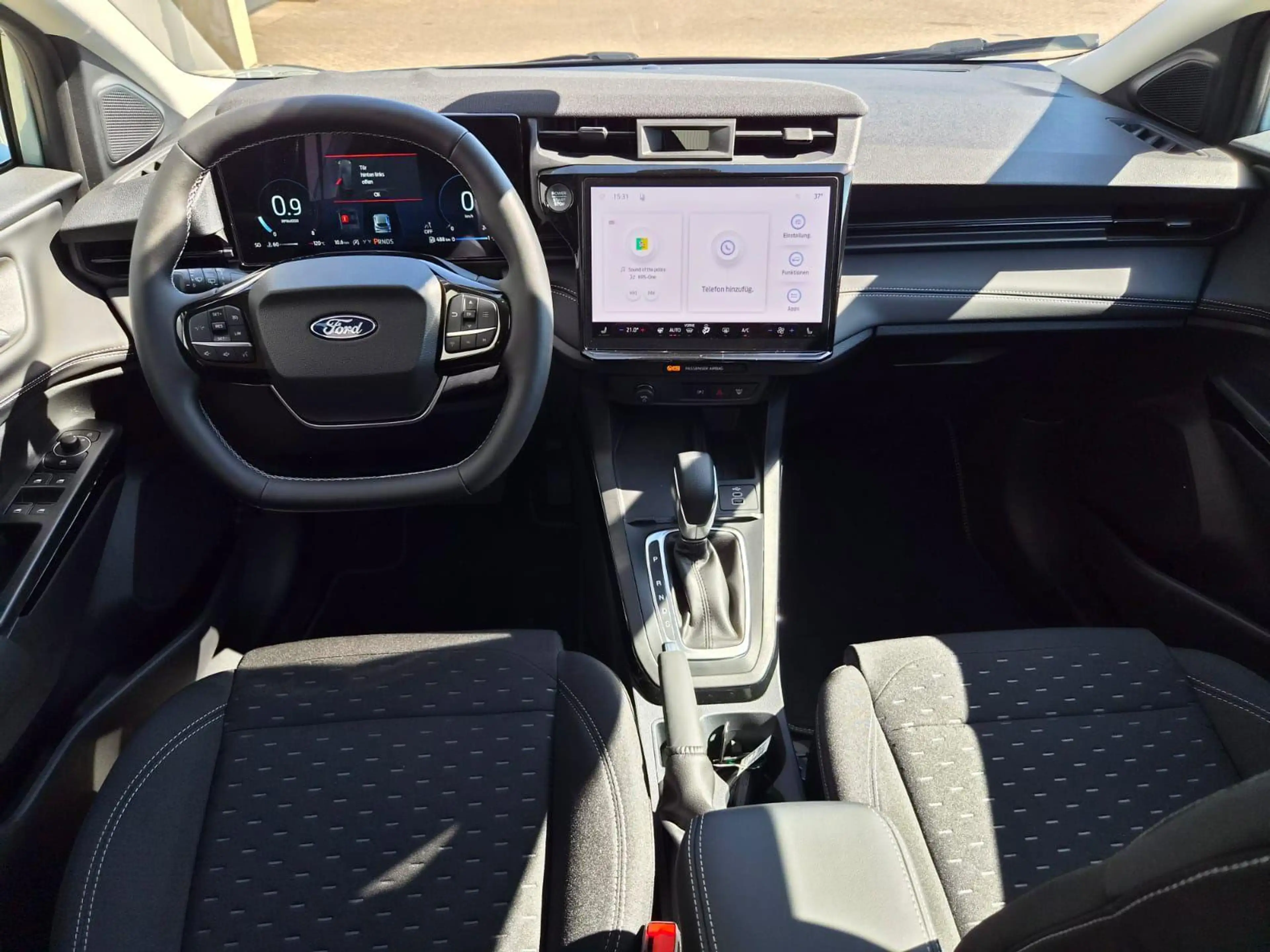 Ford Puma Titanium 1.0 Hybrid 125PS Autom. Klimaautomatik Si — photo 10