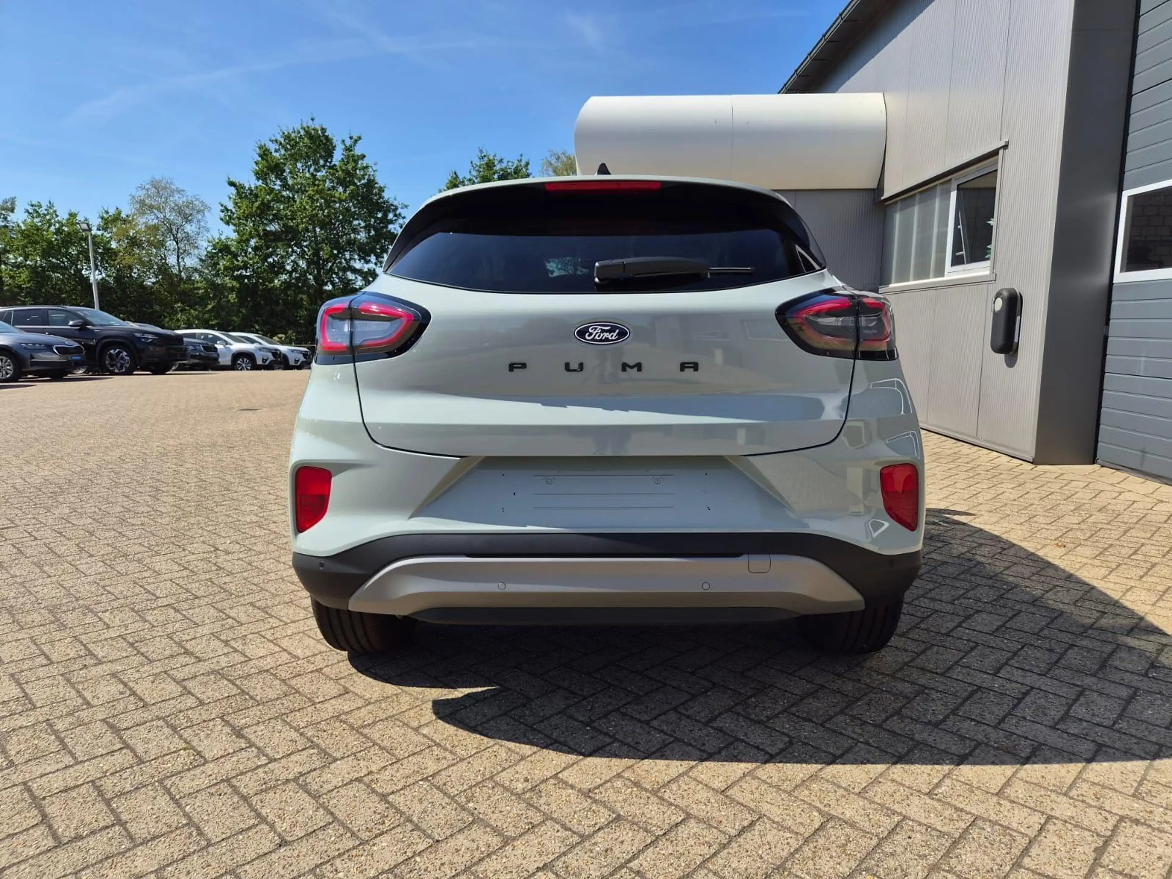 Ford Puma Titanium 1.0 Hybrid 125PS Autom. Klimaautomatik Si — photo 4
