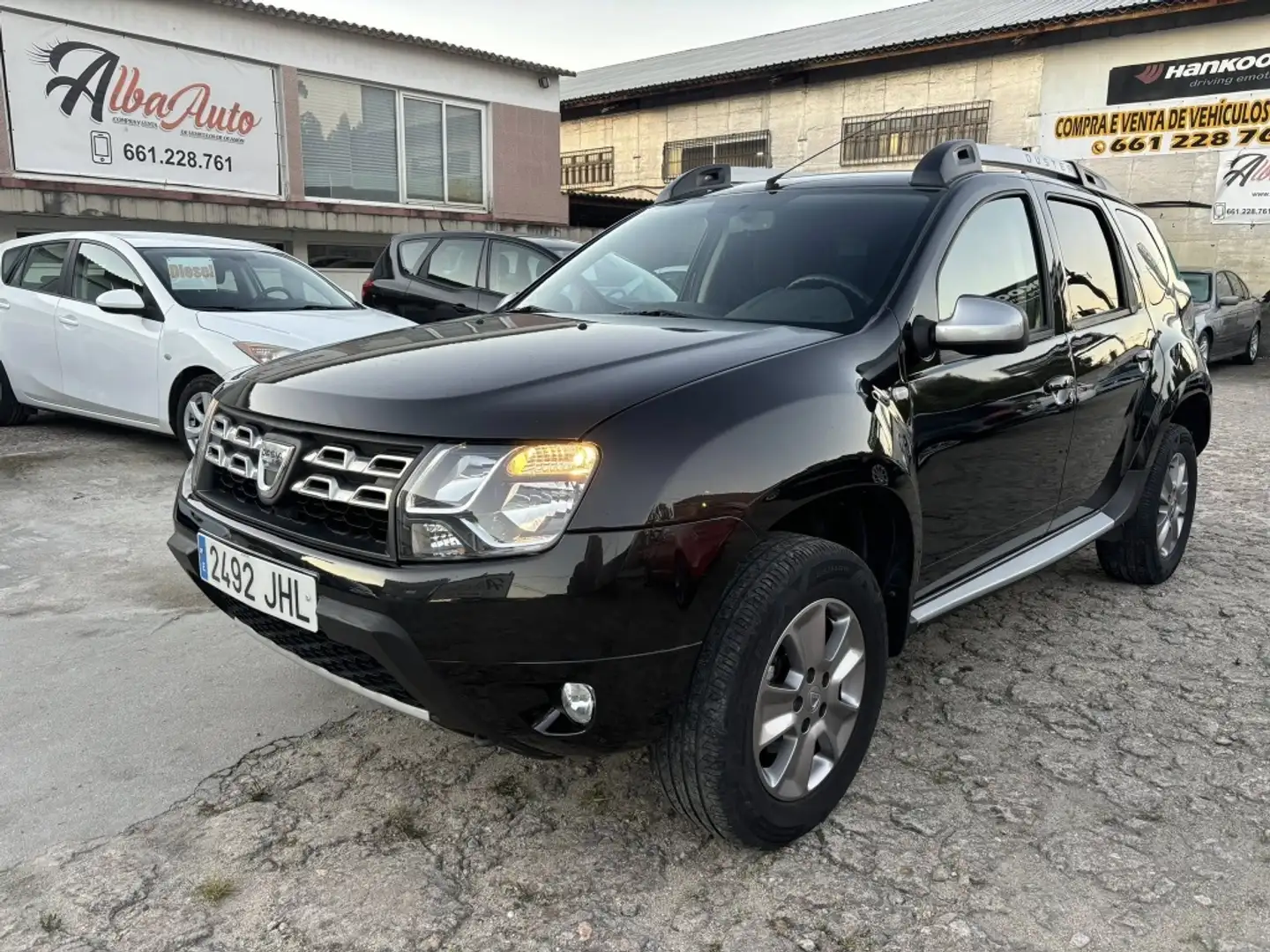 Dacia Duster 1.5dCi Laureate 4x2 110 Negro - 1