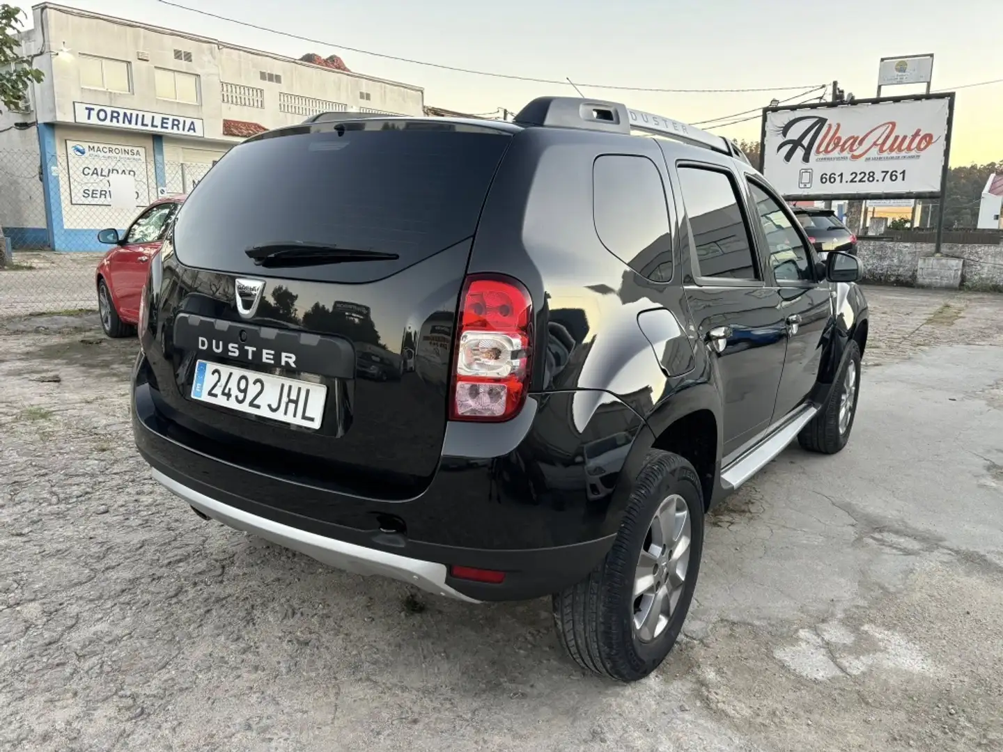 Dacia Duster 1.5dCi Laureate 4x2 110 Negro - 2