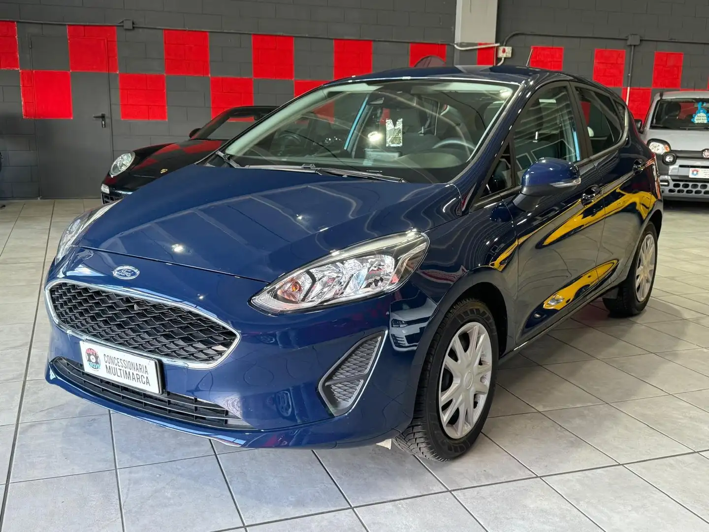 Ford Fiesta Fiesta 5p 1.1 Plus 85cv my19.5 Blau - 1