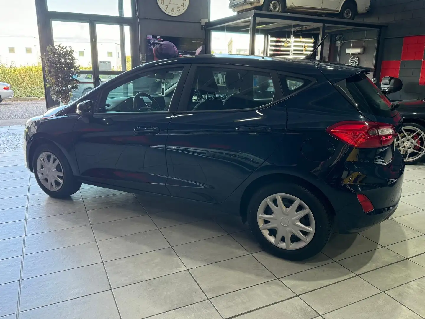 Ford Fiesta Fiesta 5p 1.1 Plus 85cv my19.5 Blau - 2