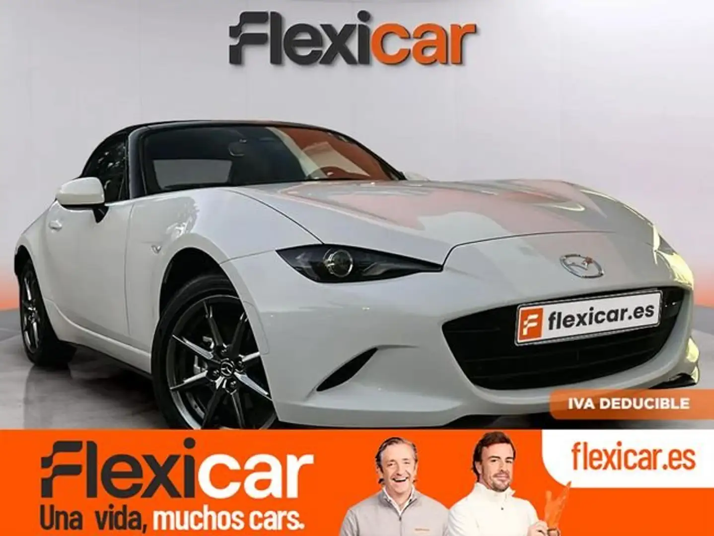 Mazda MX-5 ST 1.5 Skyactiv-G Prime-Line Blanco - 1