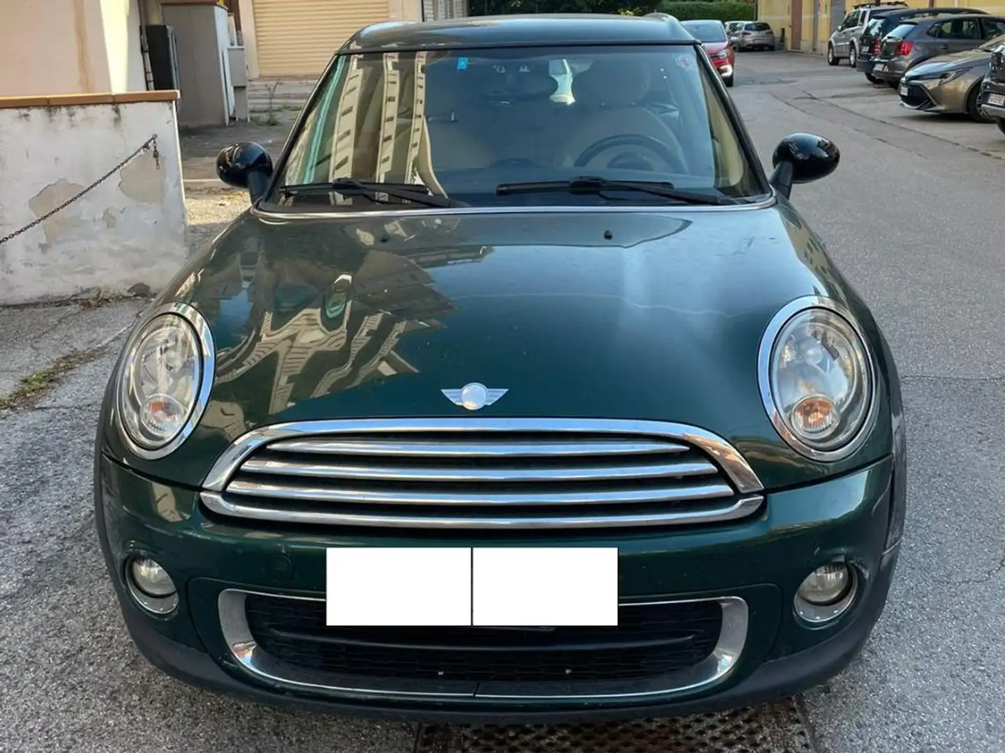 MINI One D Clubman Mini Clubman 1.6 One D s/clima 90cv Verde - 2