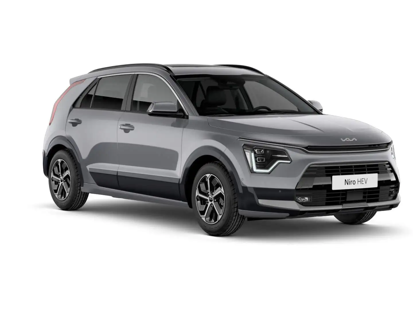 Kia Niro 1.6 GDi Hybrid DynamicLine | Private Lease v.a. € Grijs - 2