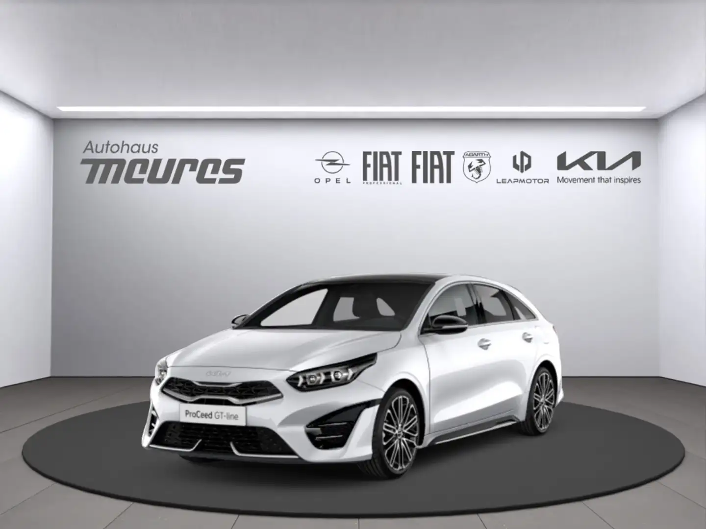 Kia ProCeed / pro_cee'd GT Line 1.5 T-GDI DCT Navi El. Heckklappe e-Sitze Weiß - 1