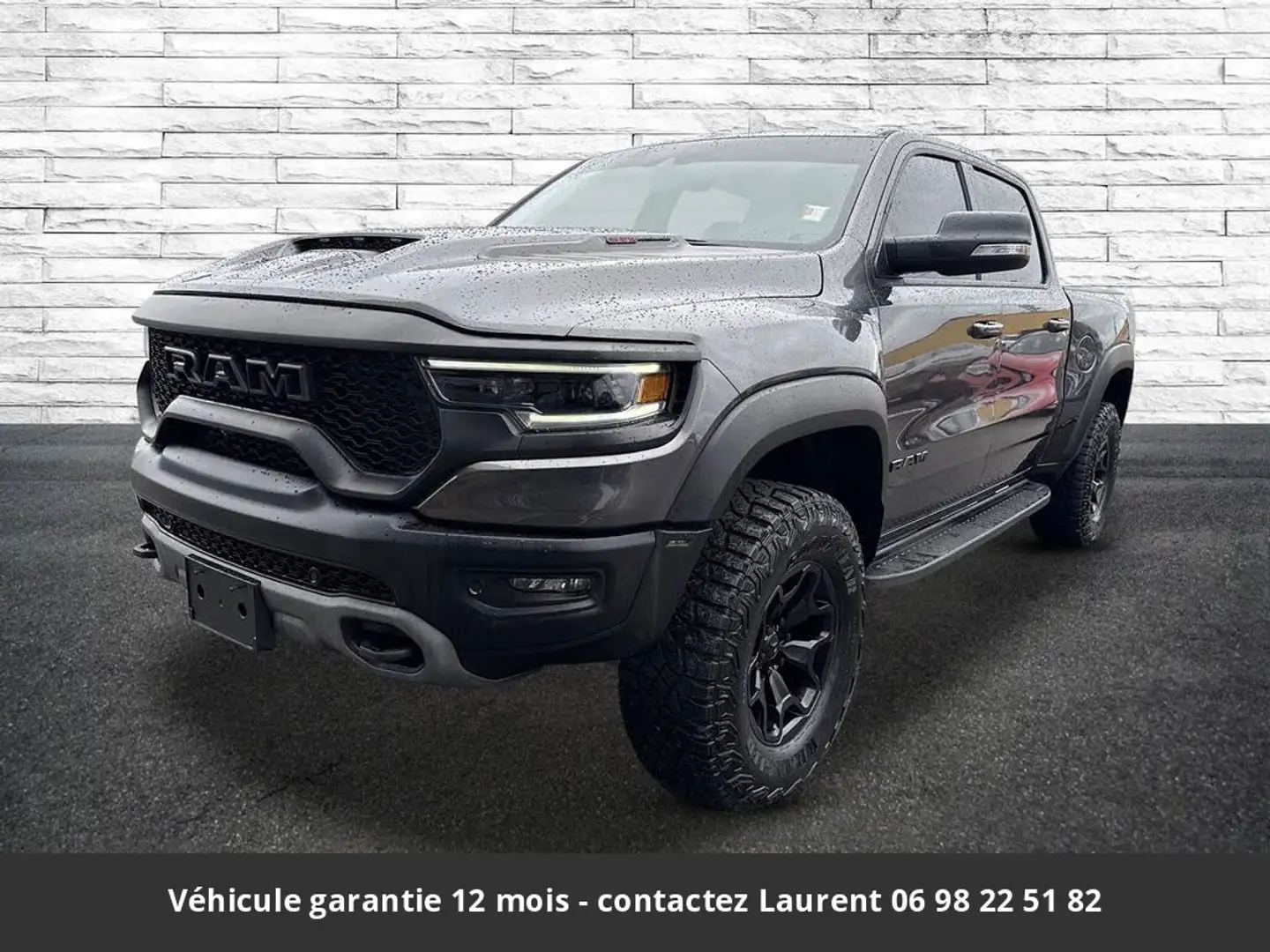 Dodge RAM TRX 702ch Crew Cab 4x4 Tout compris hors homologation 4500e Gris - 1