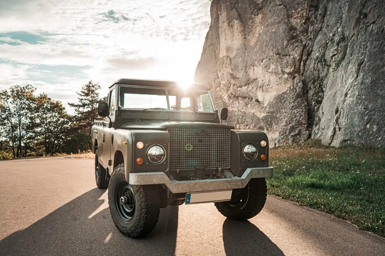 Land Rover Series 109 V8, foto 2