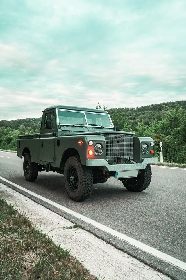 Land Rover Series 109 V8, foto 8