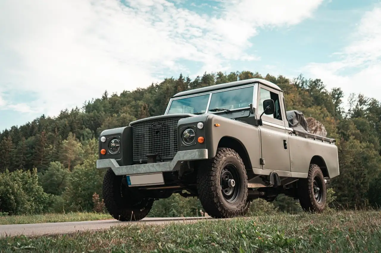 Land Rover Series 109 V8, foto 4