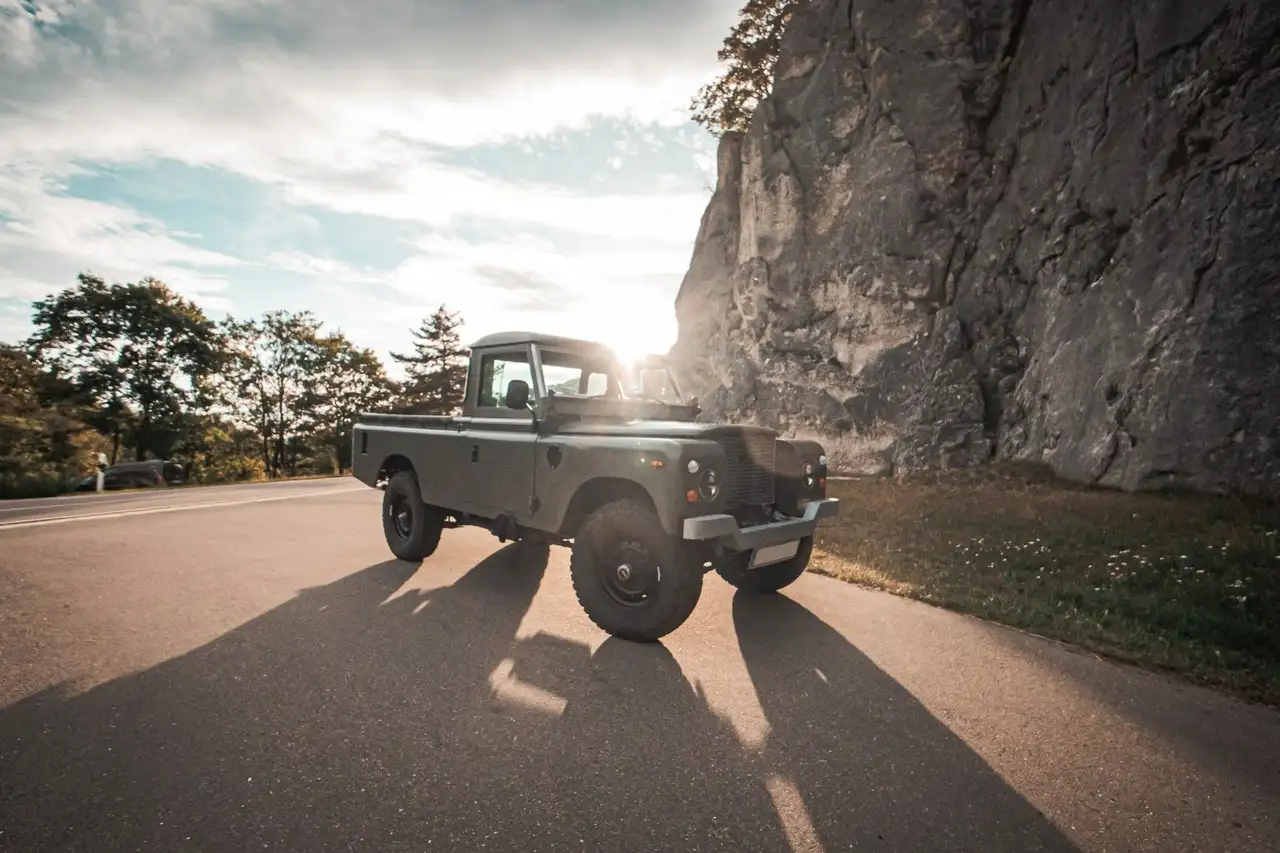 Land Rover Series 109 V8, foto 12
