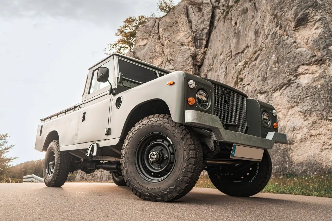 Land Rover Series 109 V8, foto 9