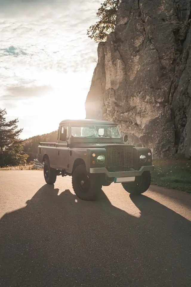Land Rover Series 109 V8, foto 3