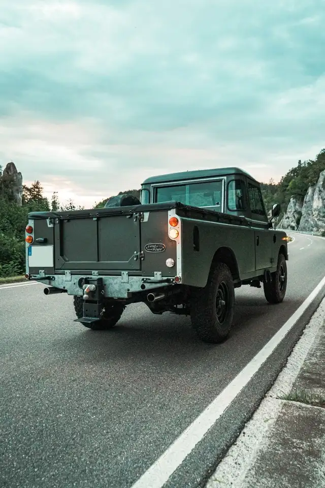 Land Rover Series 109 V8, foto 5