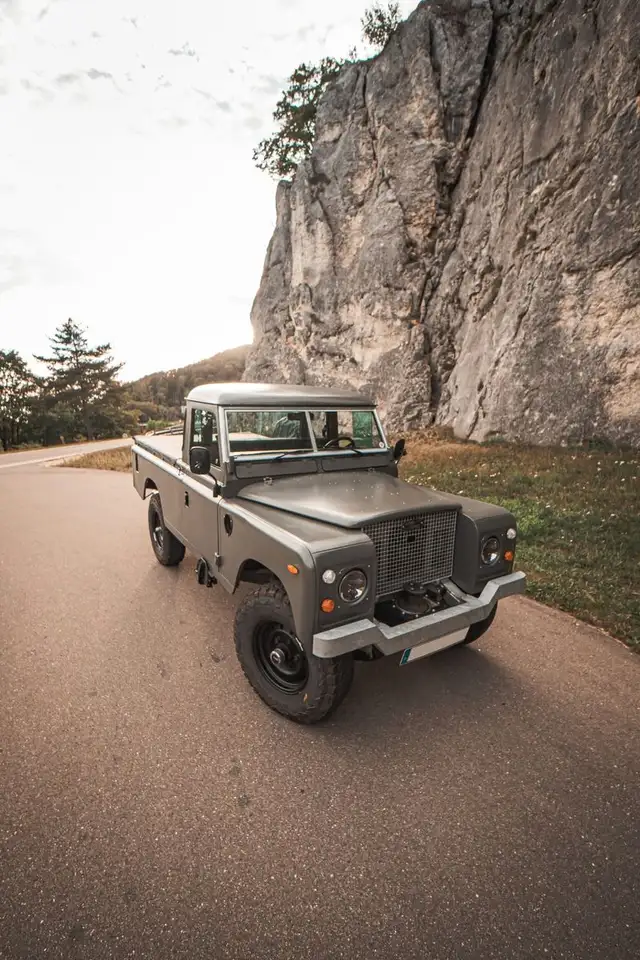 Land Rover Series 109 V8, foto 11