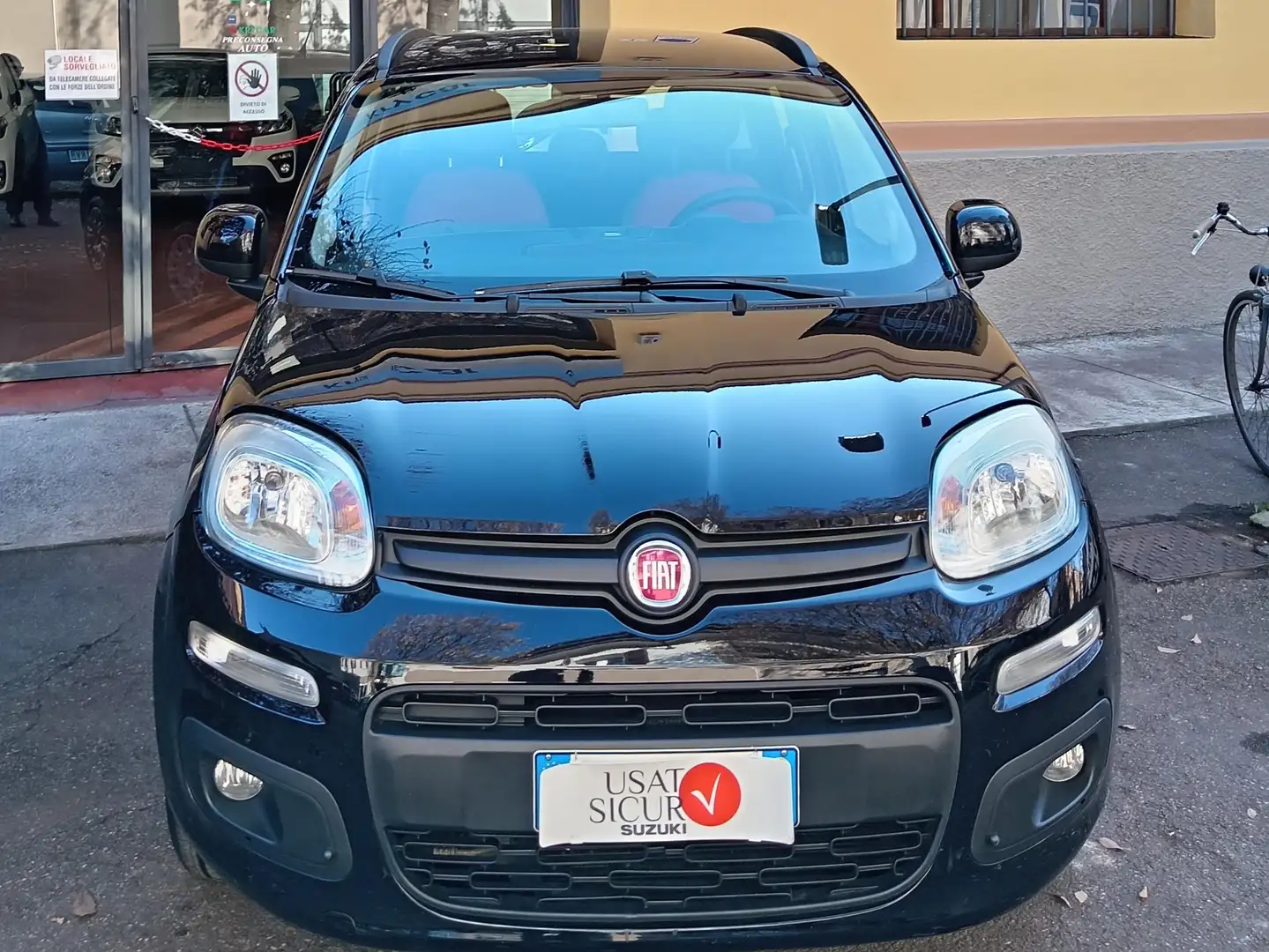 Fiat Panda Panda III 2012 1.2 Lounge 69cv E6 Noir - 2