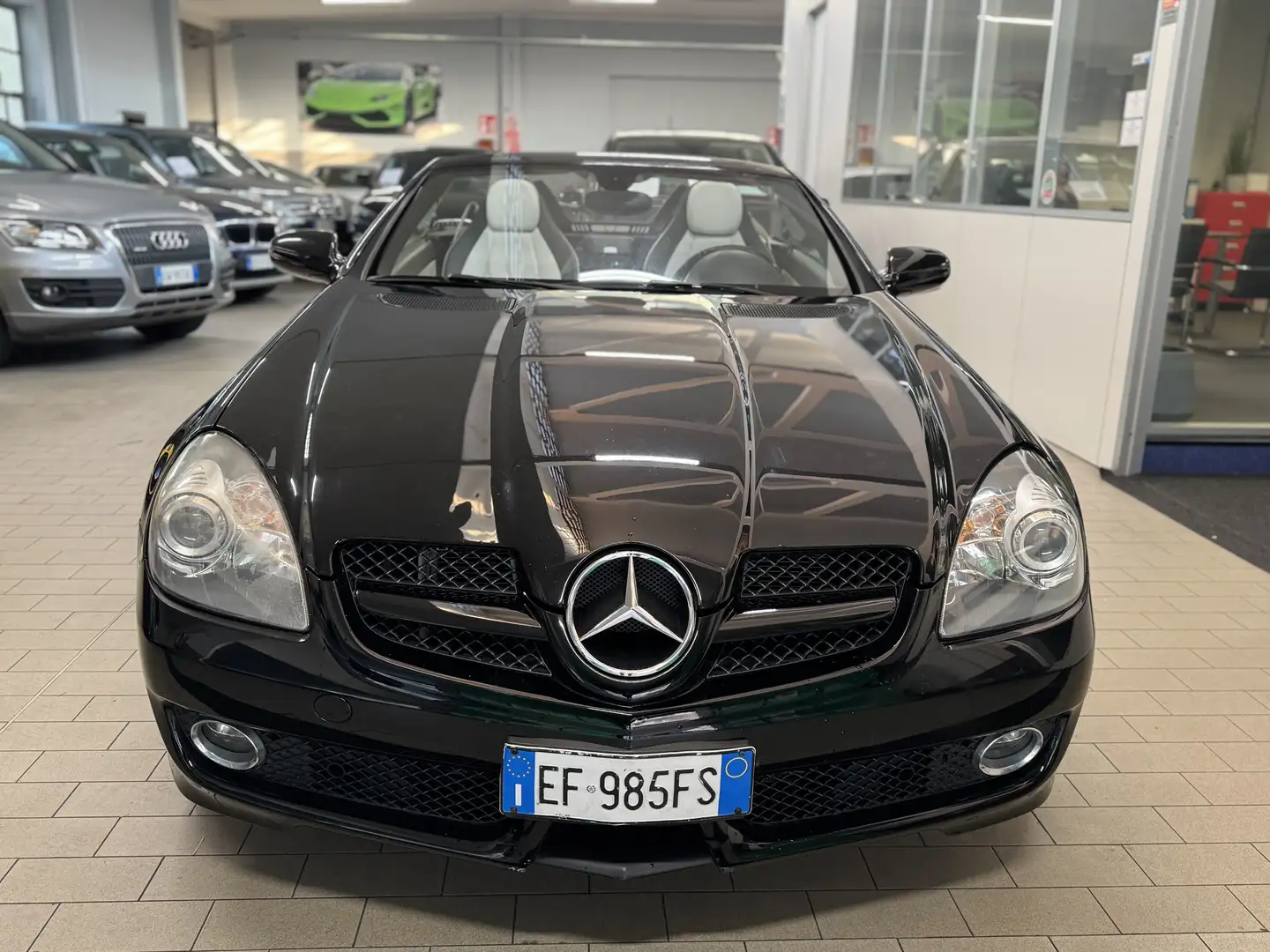 Mercedes-Benz SLK 200 PREZZO REALE SOLO 77.000km Noir - 2