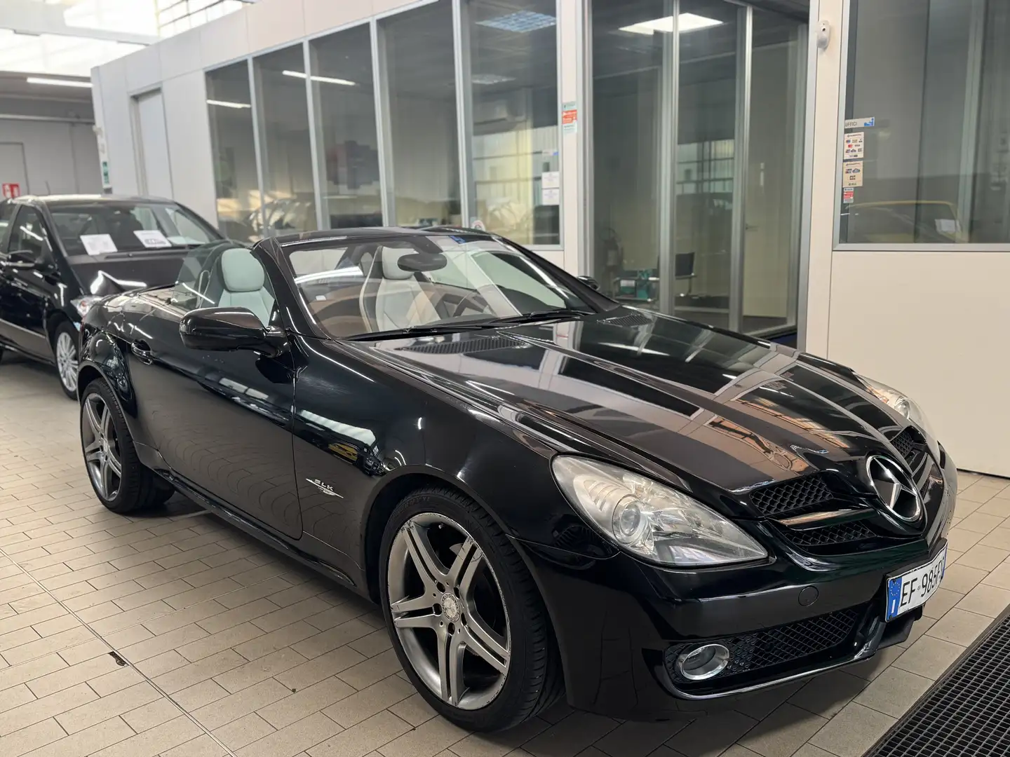 Mercedes-Benz SLK 200 PREZZO REALE SOLO 77.000km Noir - 1