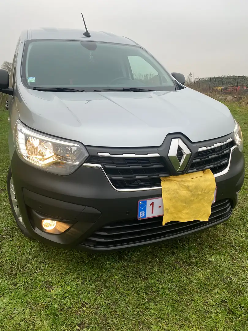 Renault Express Express Blue dCi 75 Extra Plateado - 1