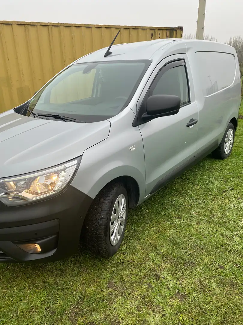 Renault Express Express Blue dCi 75 Extra Plateado - 2