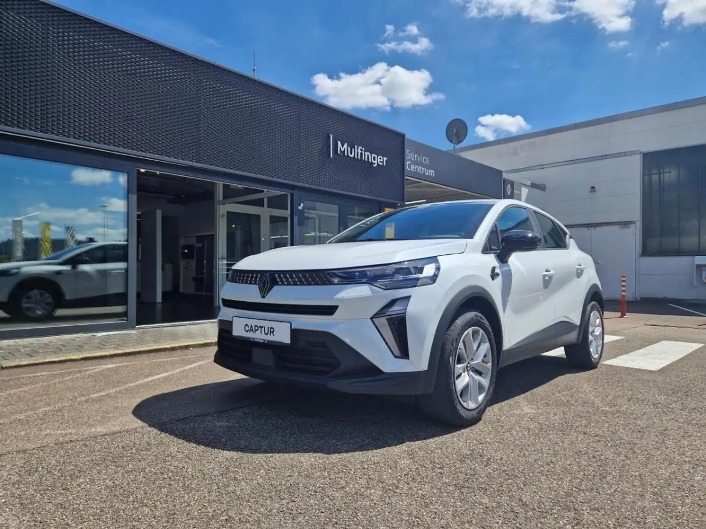 Renault Captur EVOLUTION TCe 90 ❗ SITZHEIZUNG ❗ SOFORT VERFÜGBAR Schwarz - 2