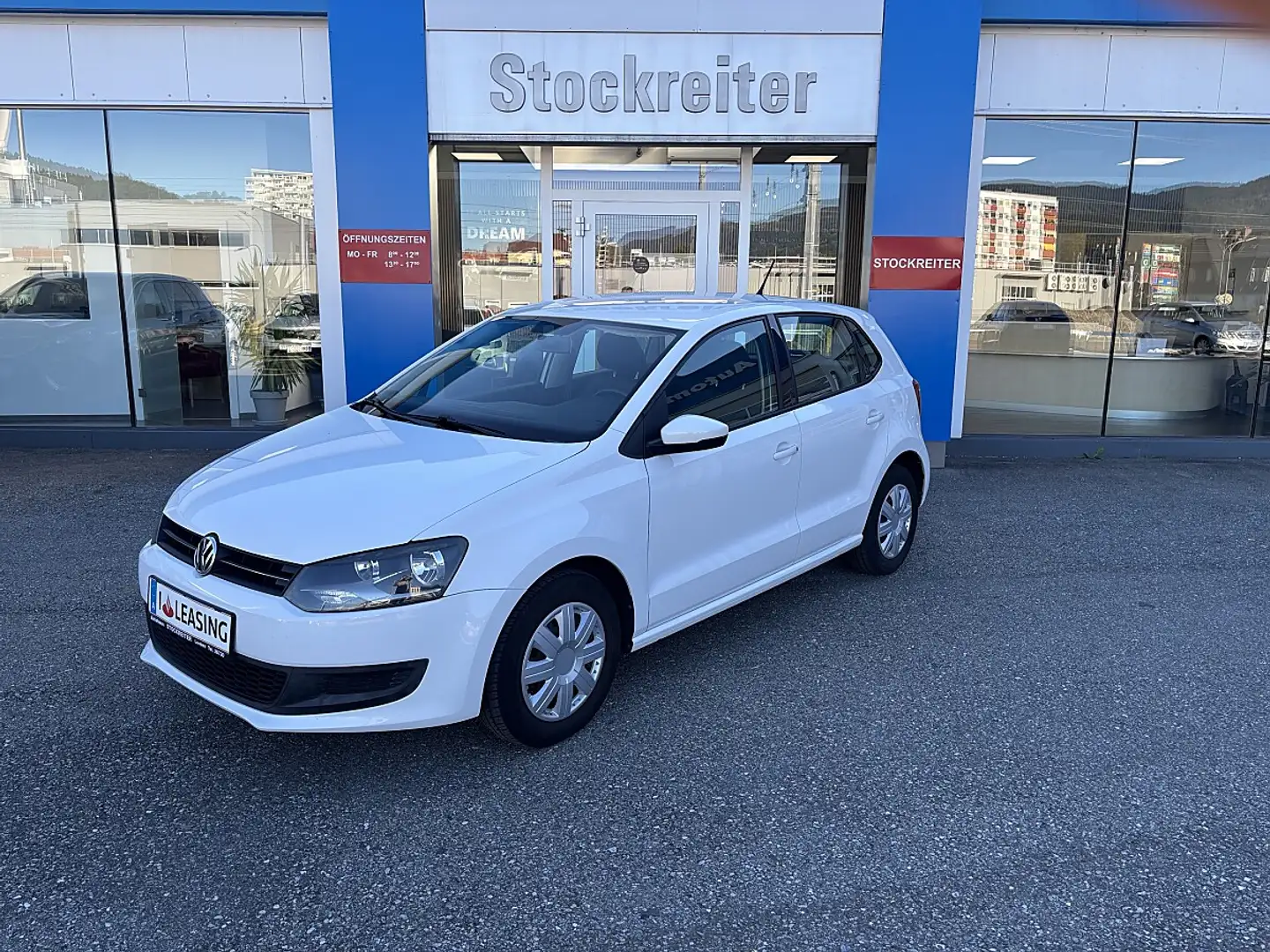 Volkswagen Polo Comfortline 1,2*Pickerl 03/27*Klima*Freisp.* Weiß - 1