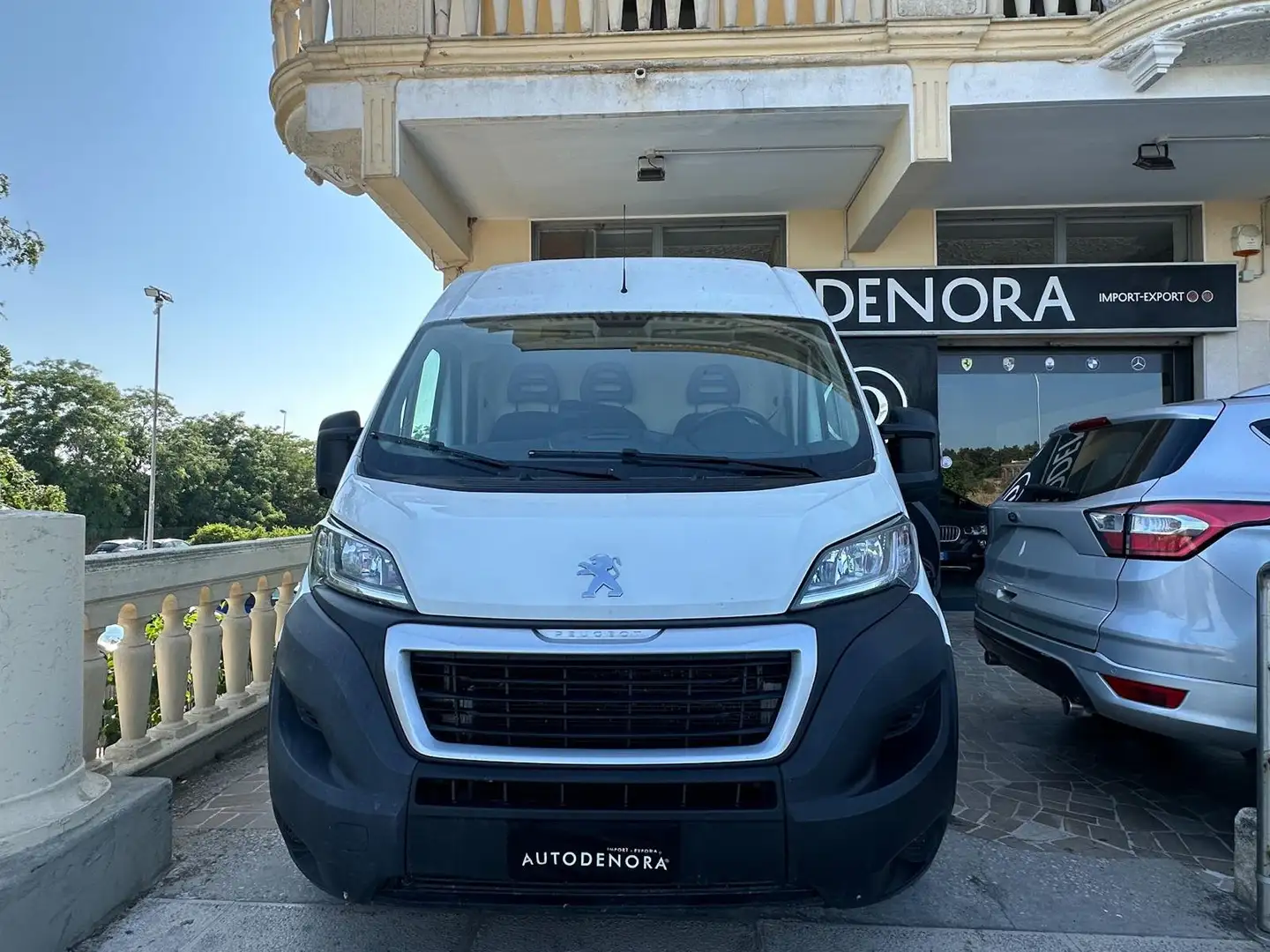 Peugeot Boxer L2H2#CLIMA#BT AUDIO Blanco - 2