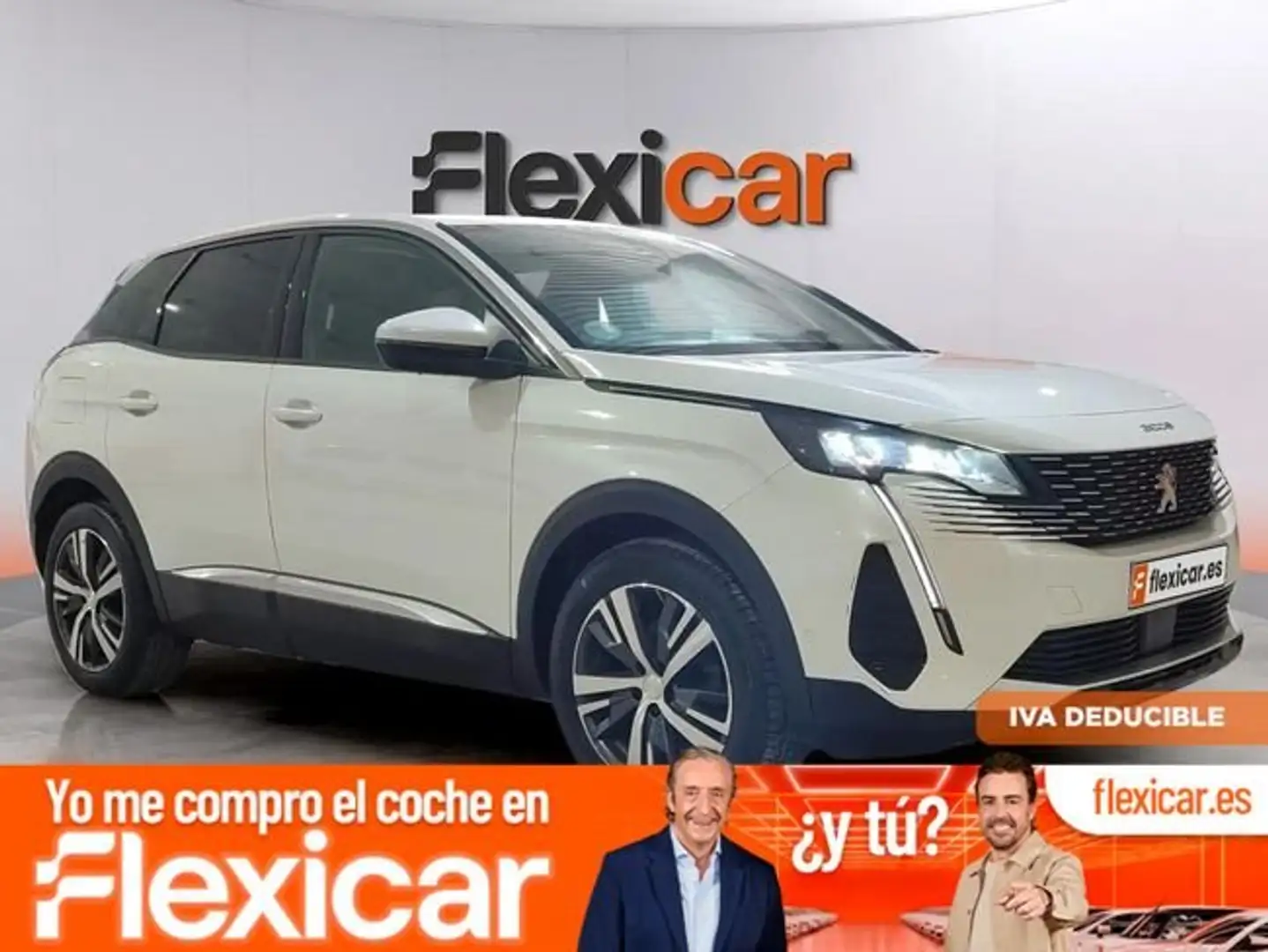 Peugeot 3008 1.2 PureTech 96KW S&S Allure EAT8 Blanco - 1