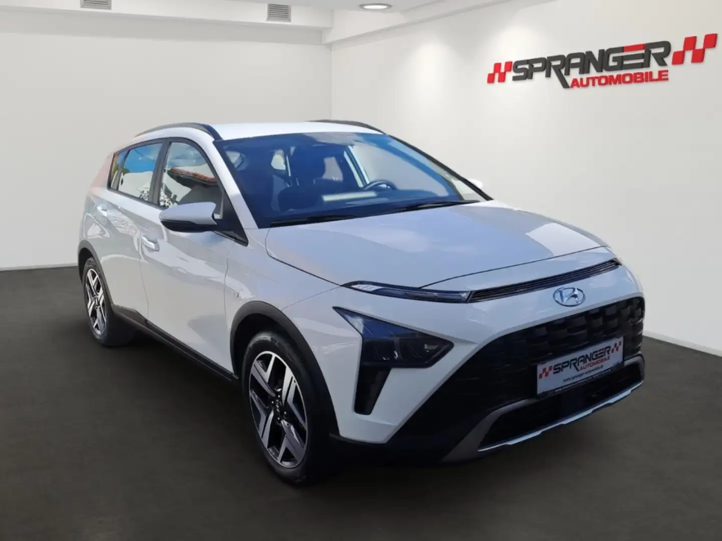 Hyundai BAYON *LHZ*R.Cam*Shzg*PDC*Klima*Navi* Fehér - 2