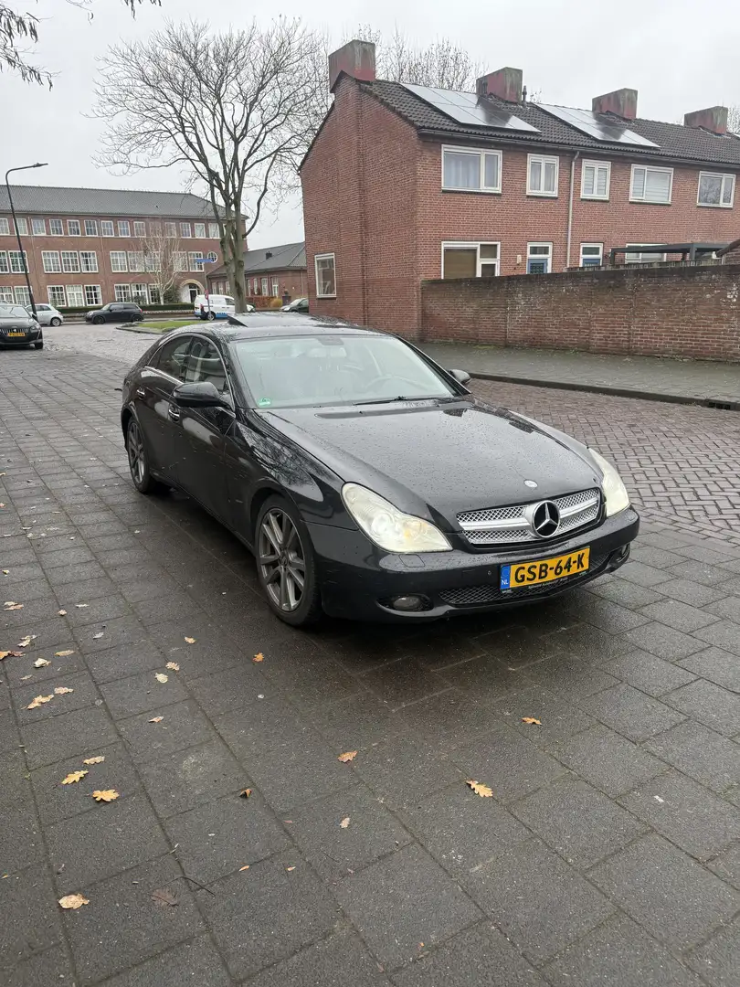 Mercedes-Benz CLS 350 Coupe Sedan Zwart - 2