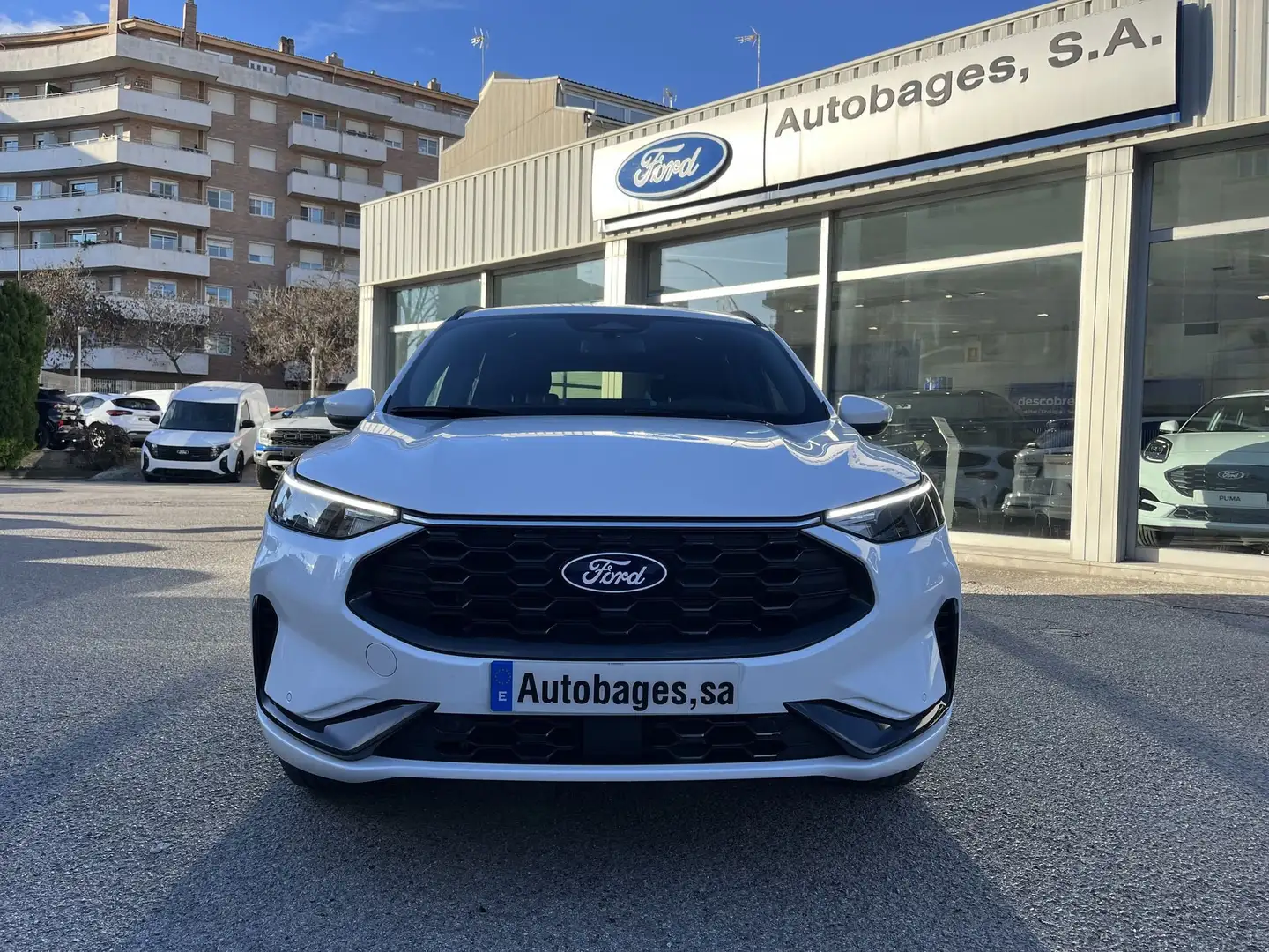 Ford Kuga 2.5 Duratec PHEV ST-Line 4x2 Blanco - 2
