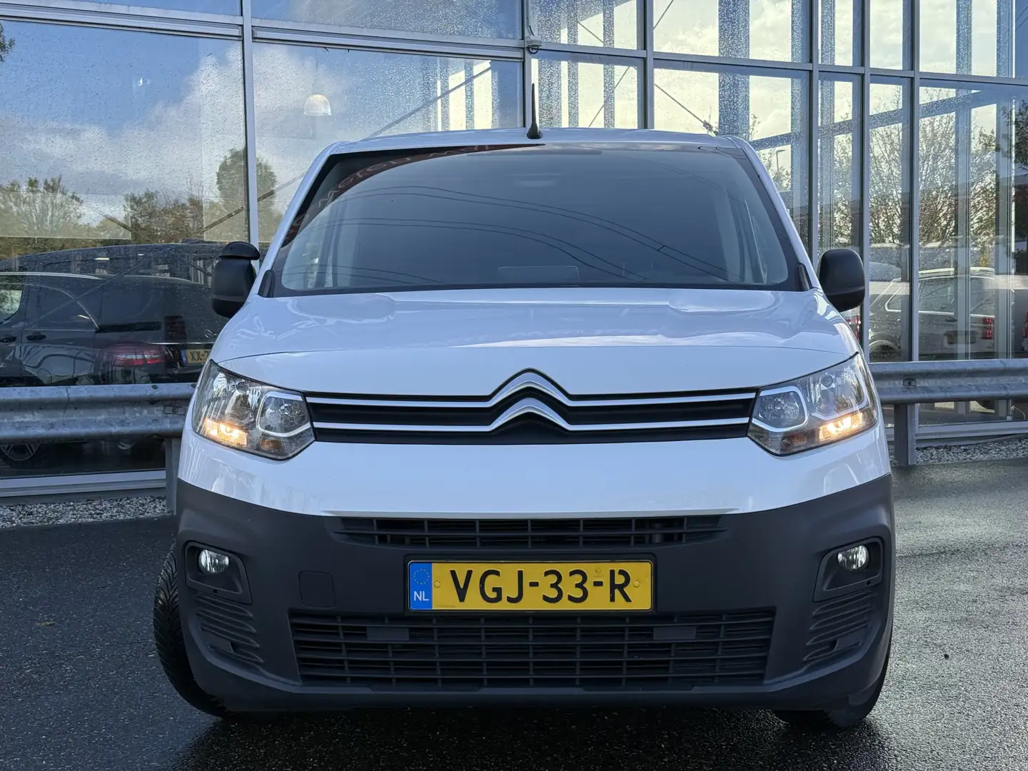 Citroen Berlingo 1.5 BlueHDI Club | NL-auto | 1e Eig | Trekhaak | N Blanc - 2