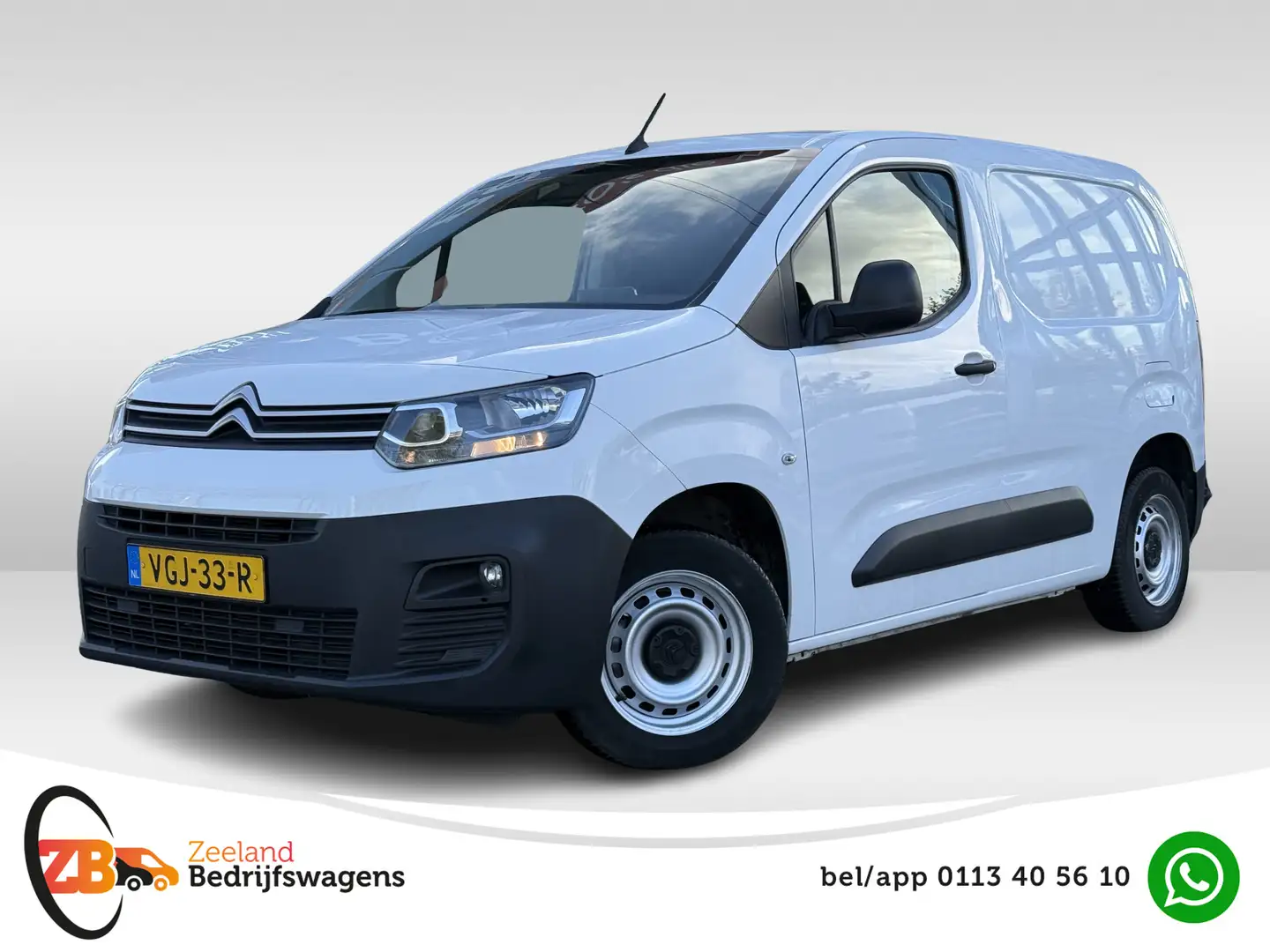 Citroen Berlingo 1.5 BlueHDI Club | NL-auto | 1e Eig | Trekhaak | N Blanc - 1