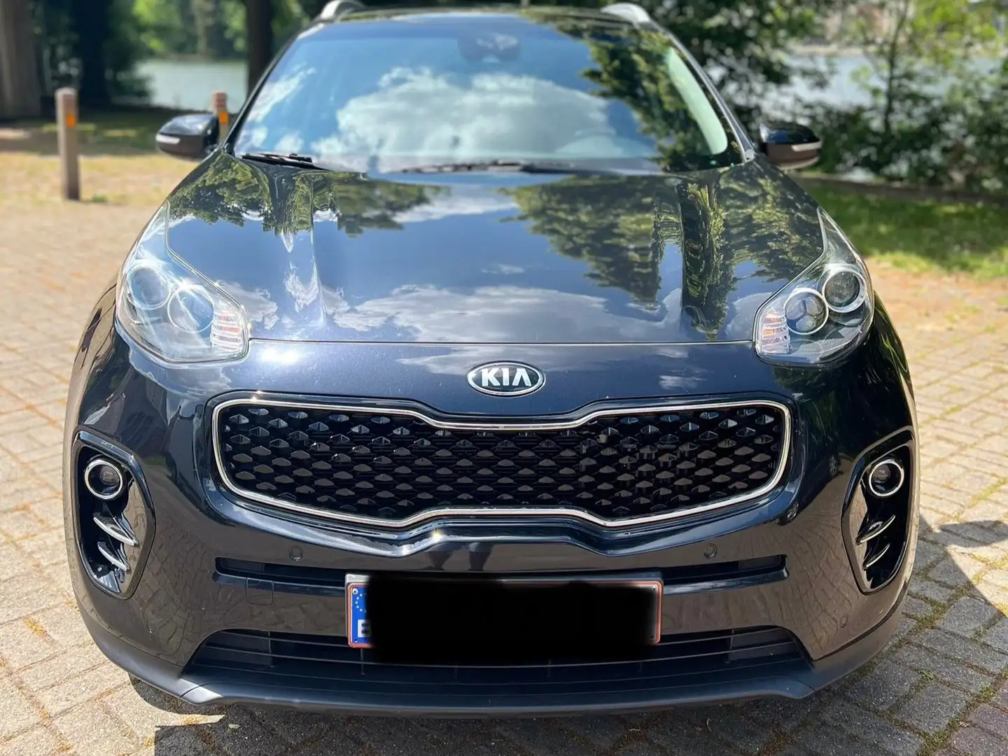 Kia Sportage Sportage 1.7 CRDi 2WD Navi Edition ISG Zwart - 1
