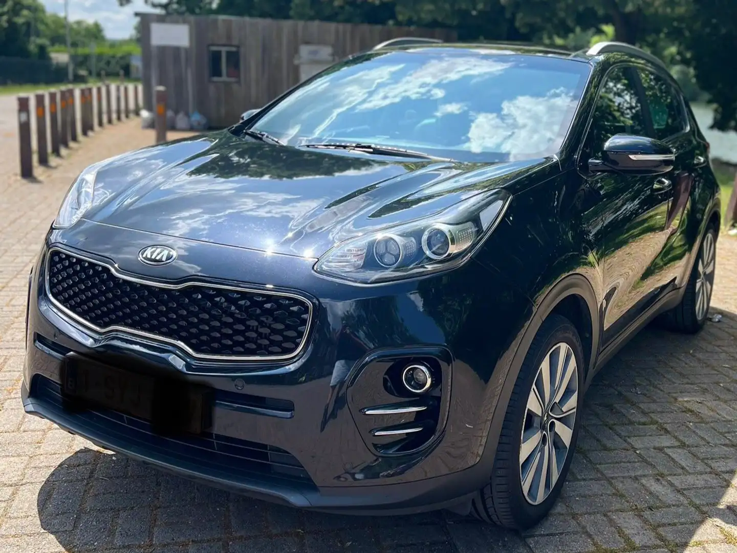 Kia Sportage Sportage 1.7 CRDi 2WD Navi Edition ISG Zwart - 2