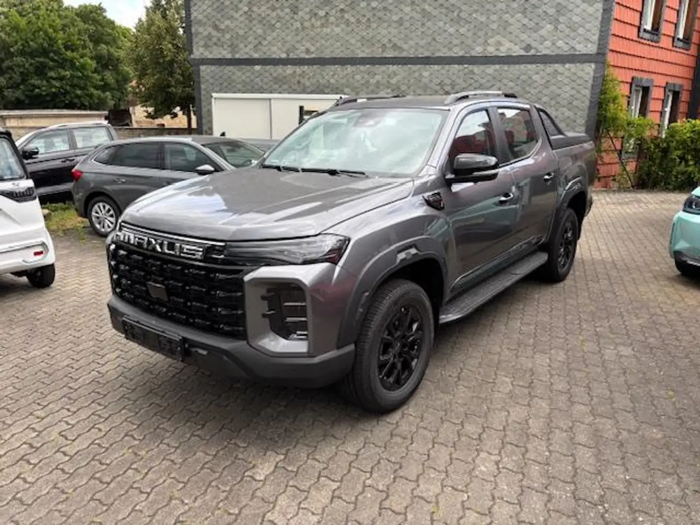 Maxus T60 MAX LUXURY+3.5t AHK MÖGLICH+ALLRAD+AUTOMATIK Gris - 2