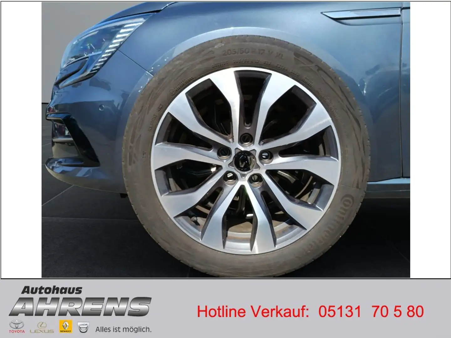 Renault Megane Grandtour Plug-in 160 INTENS AHK Parkassistent Grau - 2