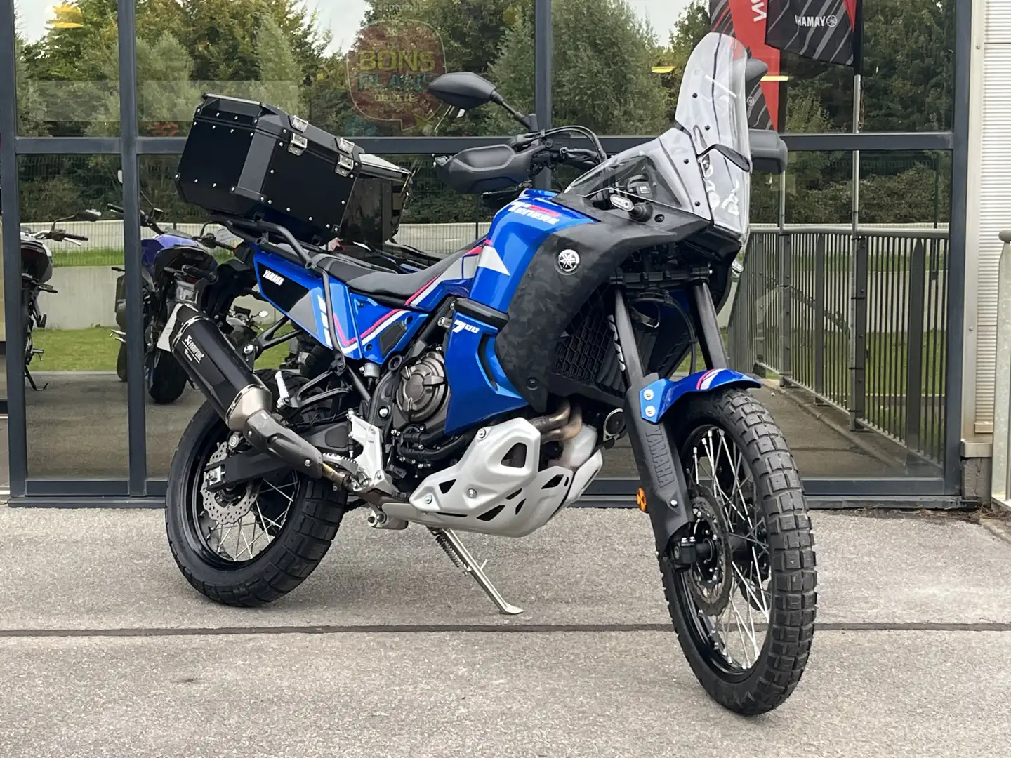 Yamaha Ténéré 700 Bleu - 2