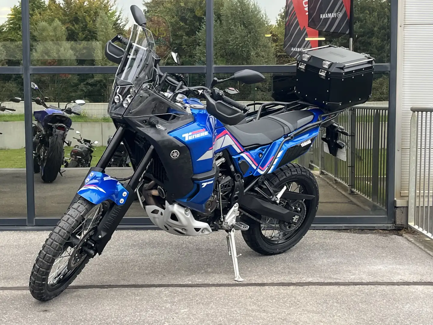 Yamaha Ténéré 700 Bleu - 1