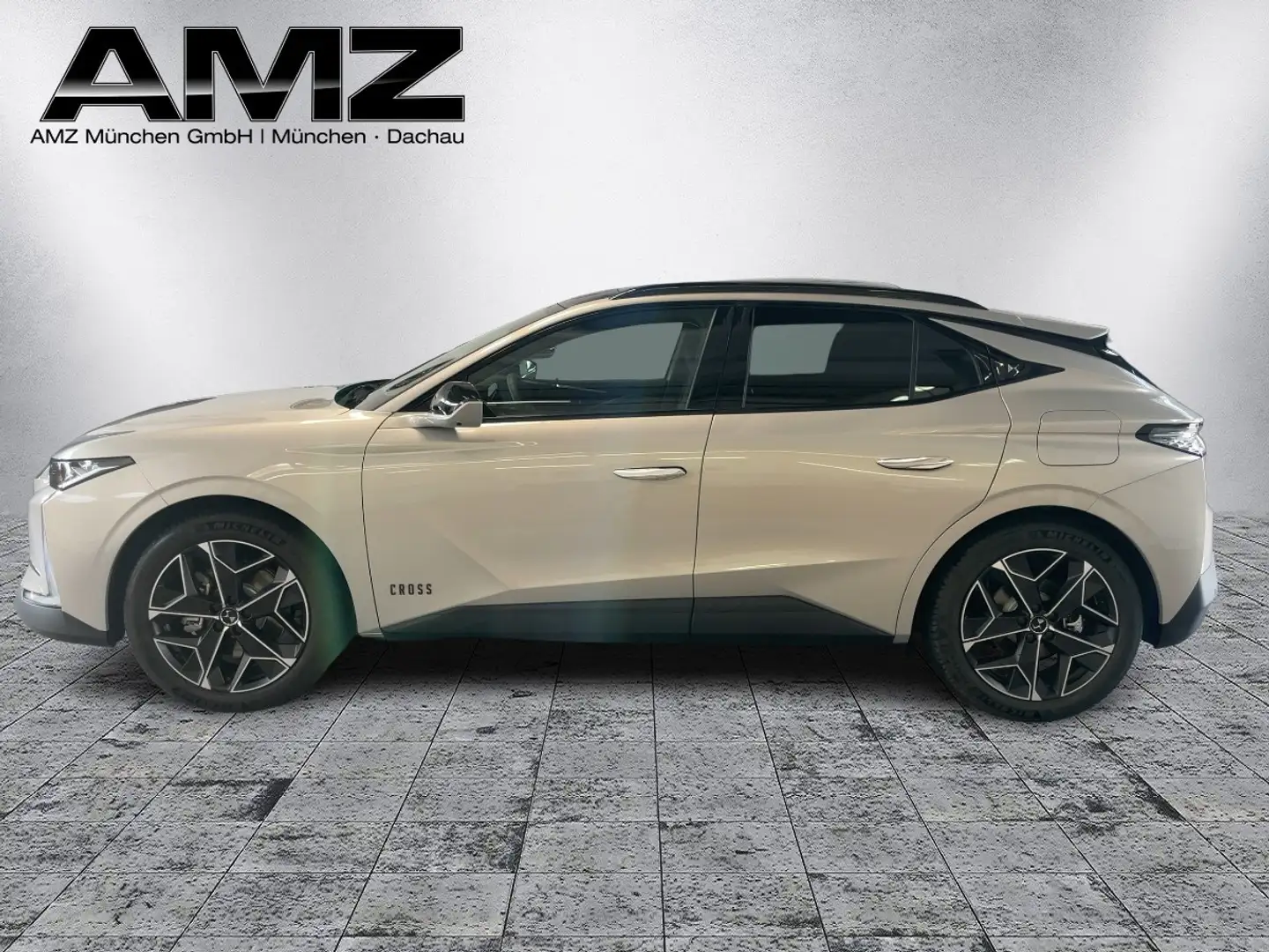 DS Automobiles DS 4 DS4 225 S&S E-Tense Cross Rivoli HUD el.Heck Szürke - 2