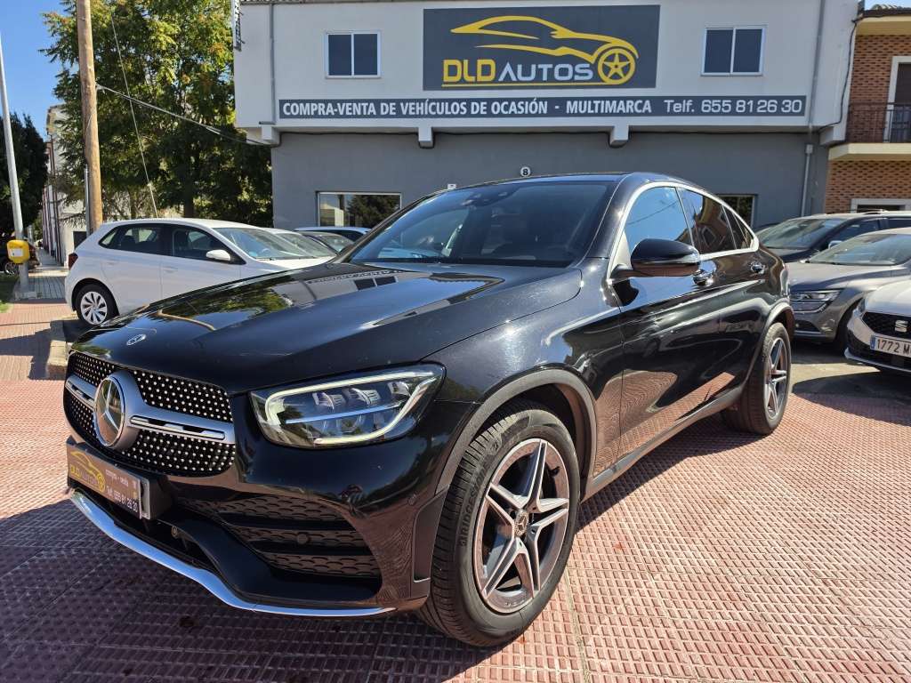 Mercedes-Benz GLC 220 Coupé 220d 4Matic 9G-Tronic - foto 1