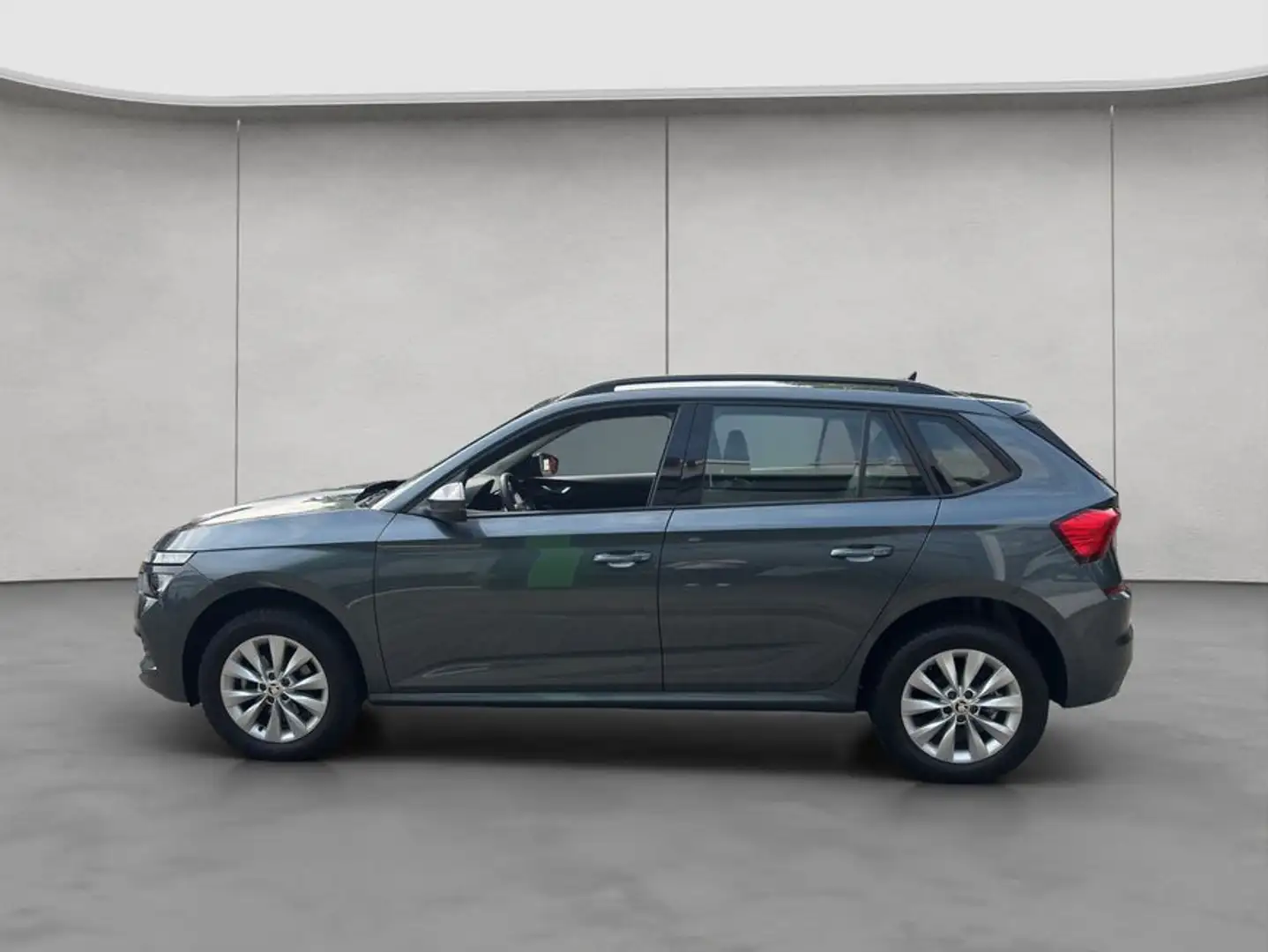 Skoda Kamiq Ambition 1.0 TSI SHZ GJR DAB+ TEMPOMAT KLI Grigio - 2